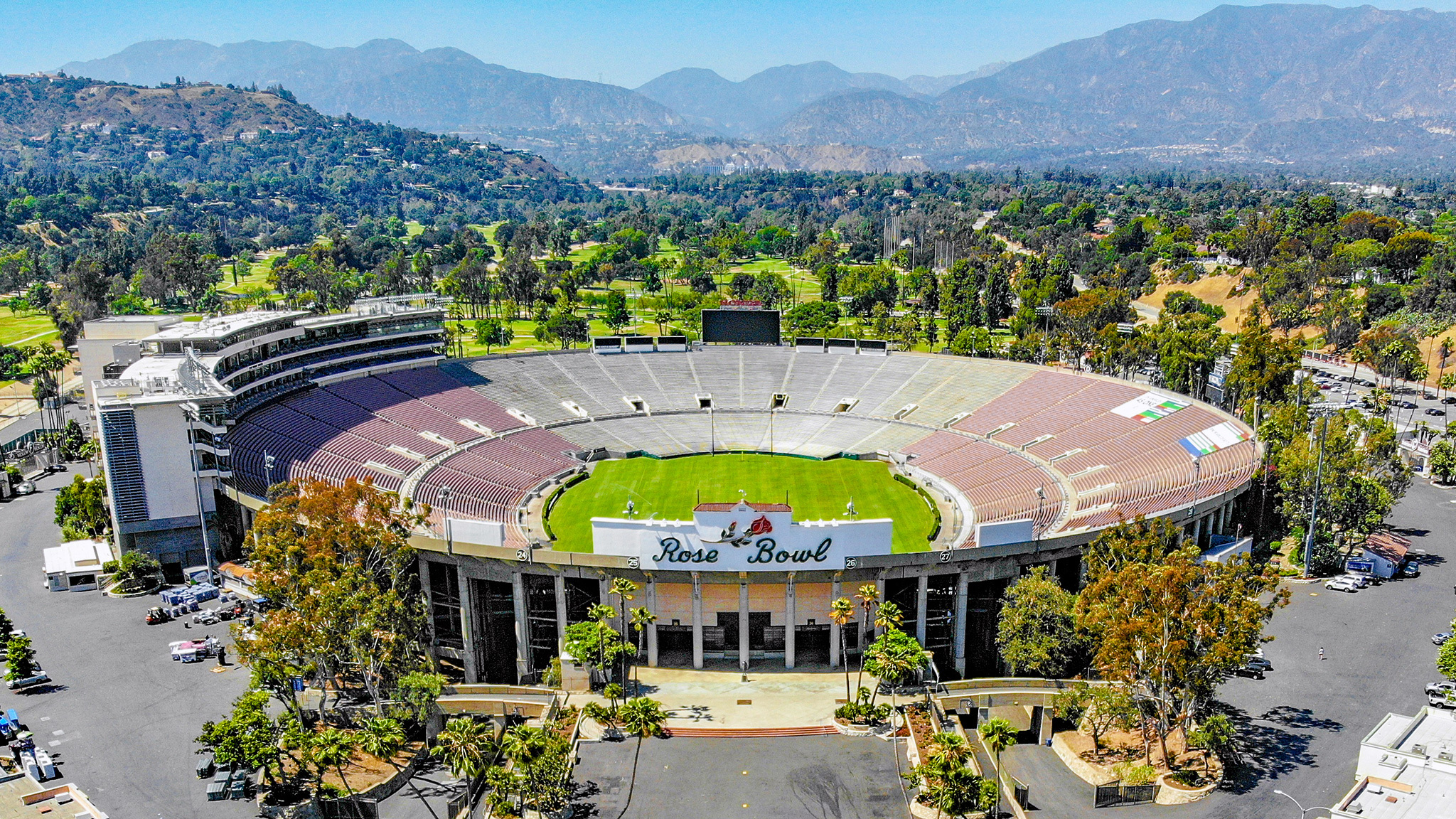 Rose Bowl should be moved this season.....Why? News Without Politics