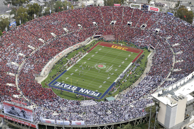 Rose Bowl should be moved this season.....Why?, follow News Without Politics, NWP, sports, pandemic, unbiased, no politics