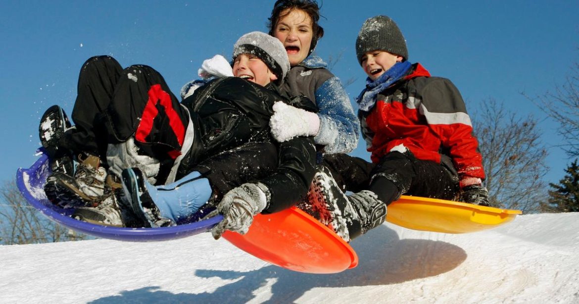 Why some Midwestern cities have banned sledding