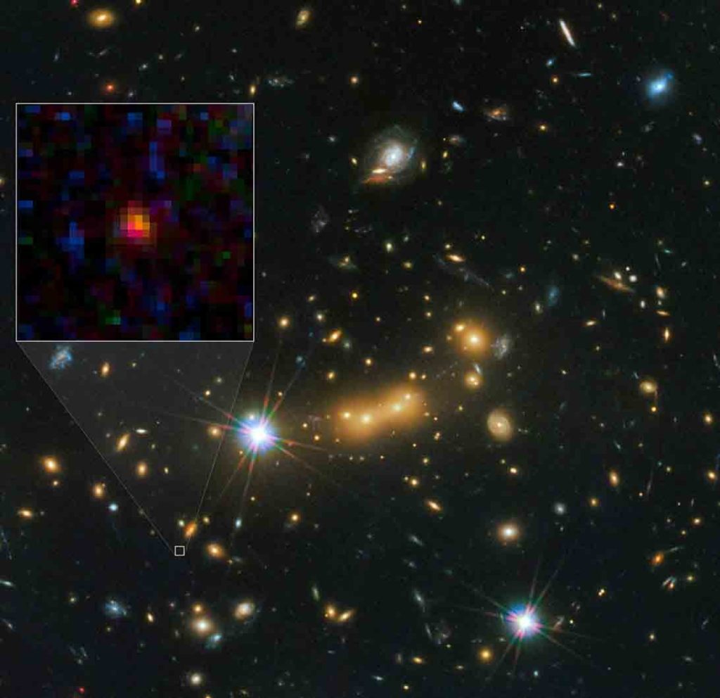 Farthest galaxy in the universe spotted by scientists, follow News Without Politics on more space news, unbiased, non political, NWP
