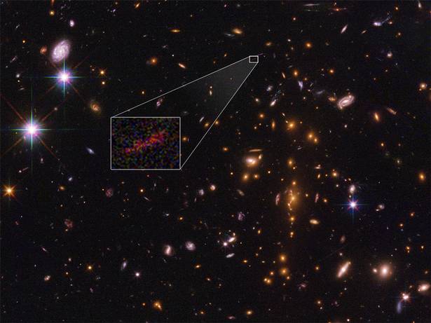 Farthest galaxy in the universe spotted