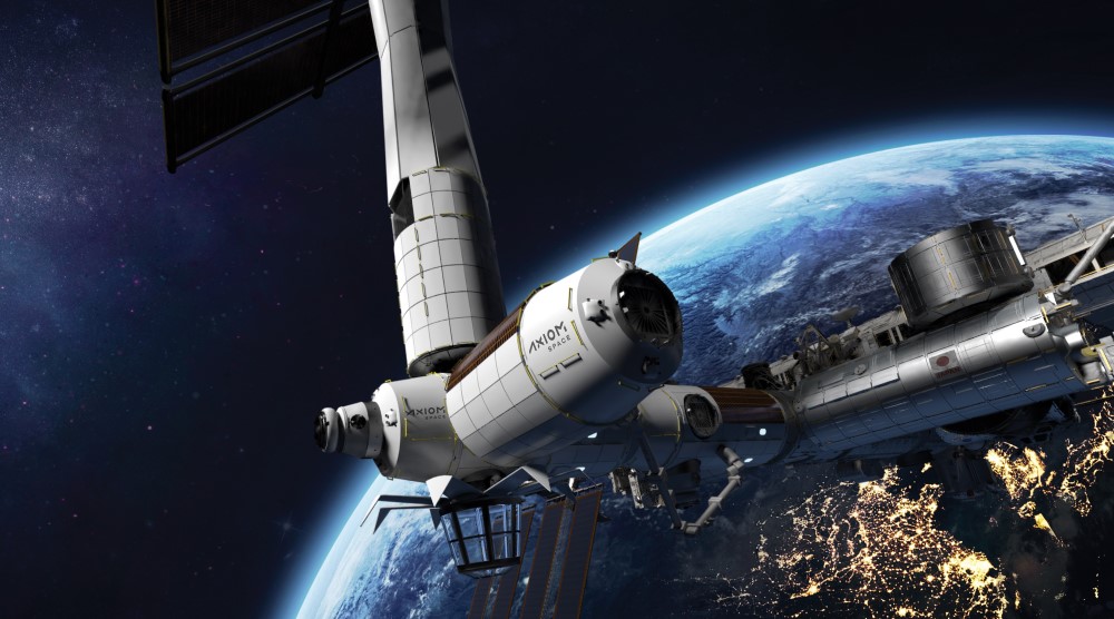 World’s first commercial space station builder