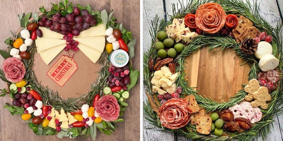 ‘Charcuterwreaths’ are the latest holiday trend