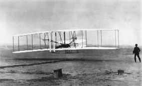 This day in history: first flight & first Vogue published, follow News Without Politics,  Wright Brothers, fashion then and now, unbiased, non political news