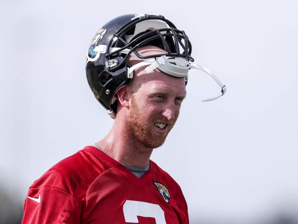 Jaguars sticking with Mike Glennon even though Gardner Minshew is healthy, stay updated on the most unbiased sports news no bias, football