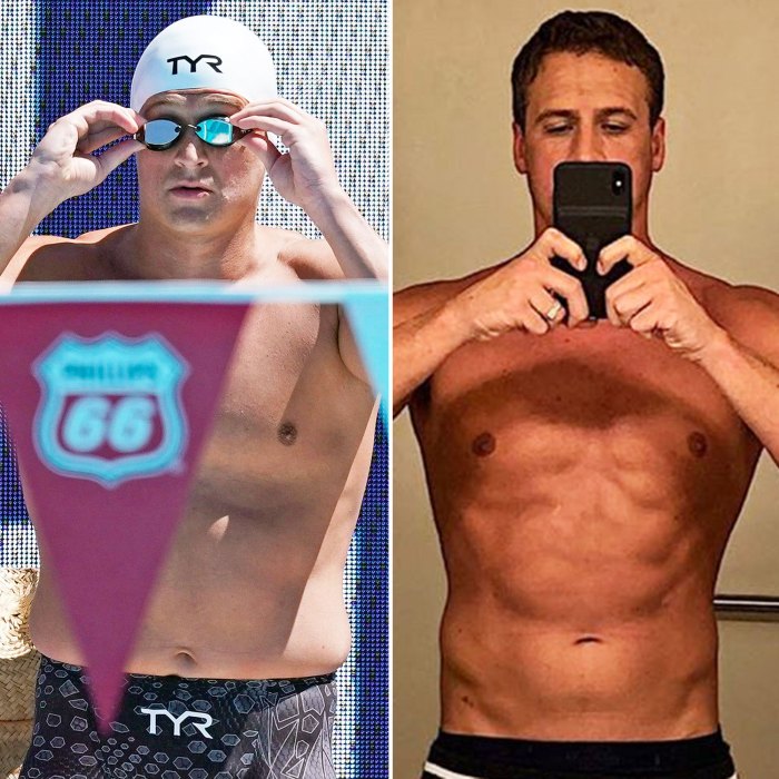 Celebrities’ Weight Loss and Transformations, entertainment news, health and wellness, follow NWP, News Without Politics, non political news, no bias,Ryan Lochte