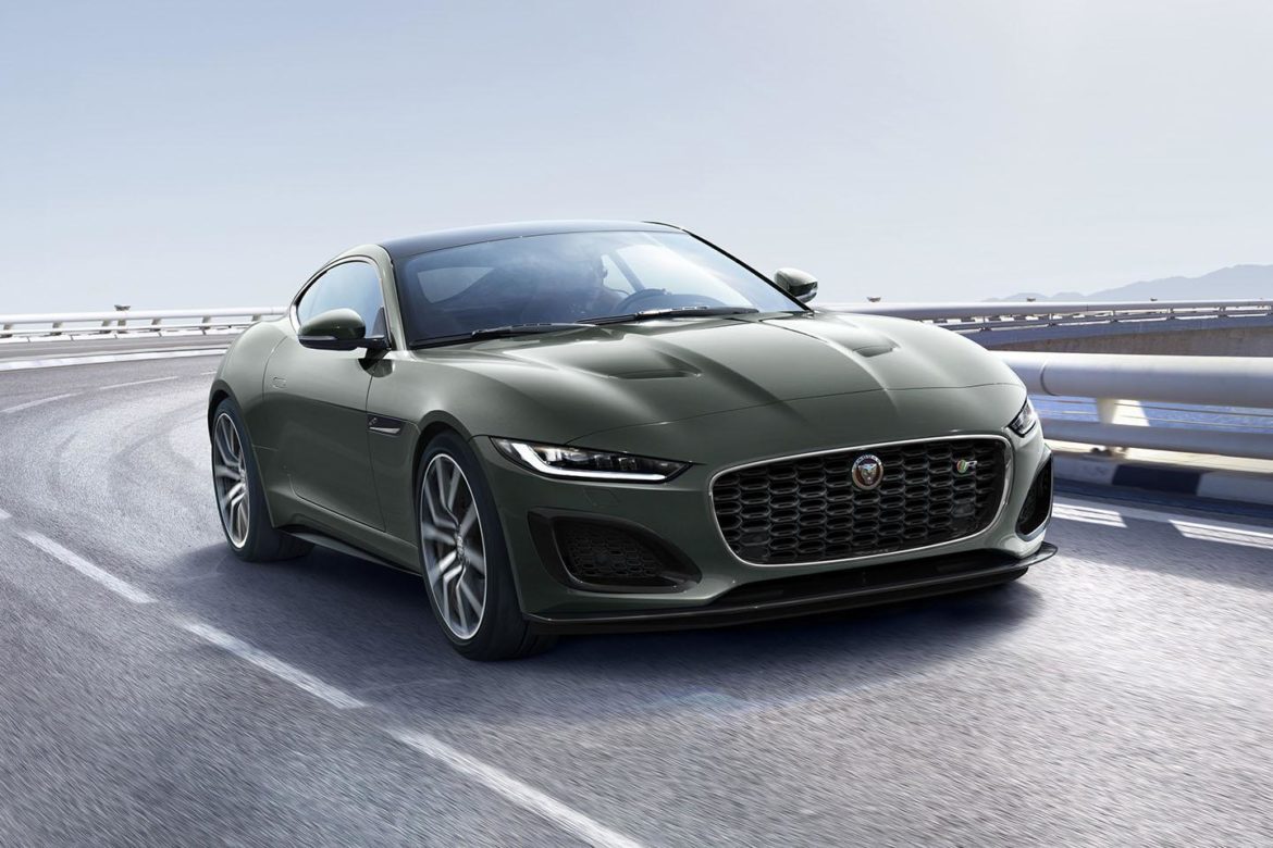 Jaguar Launches F-Type Heritage Edition-News!