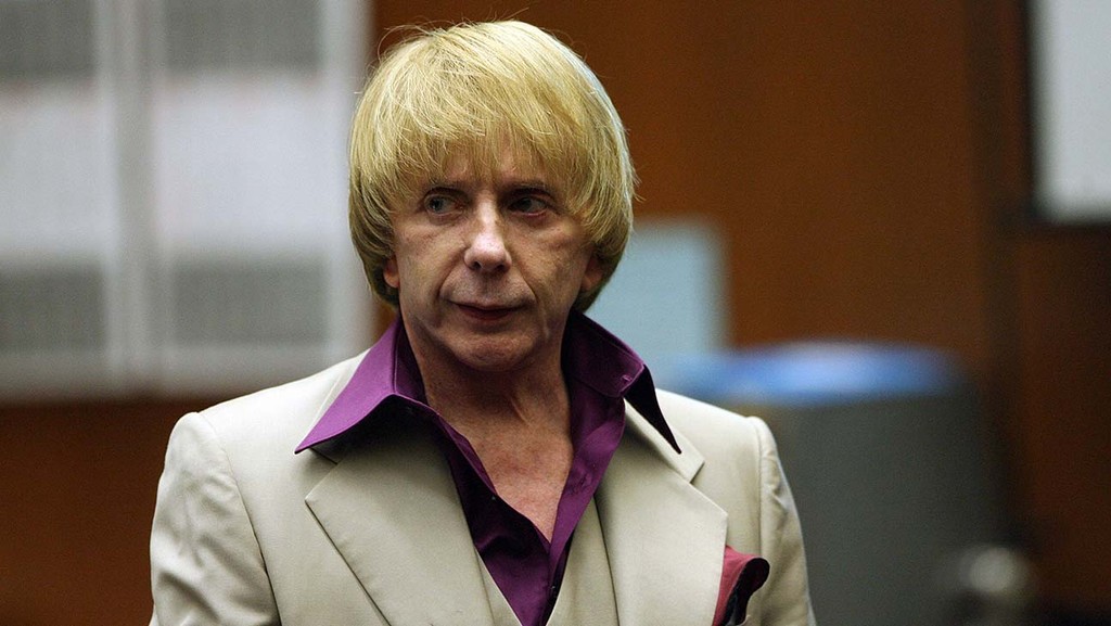 Phil Spector-Producer- dies at 81 in prison