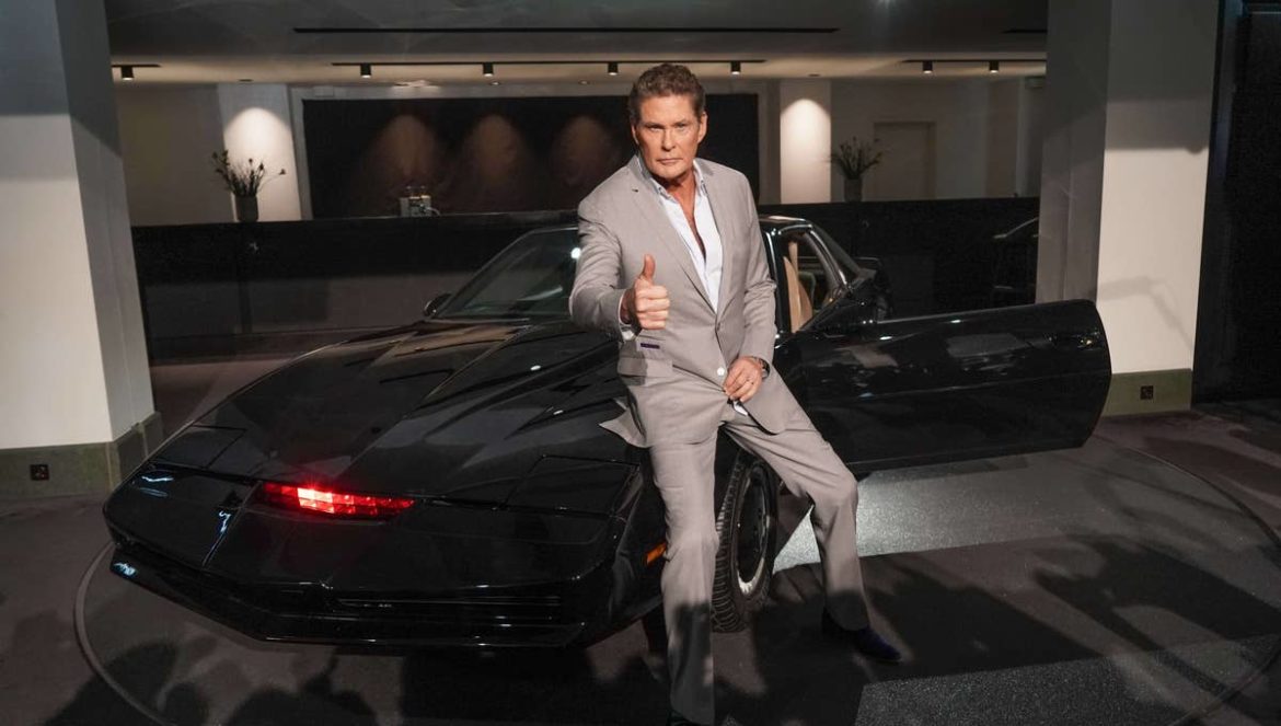 David Hasselhoff to sell own ‘Knight Rider’ KITT Car- personal delivery!