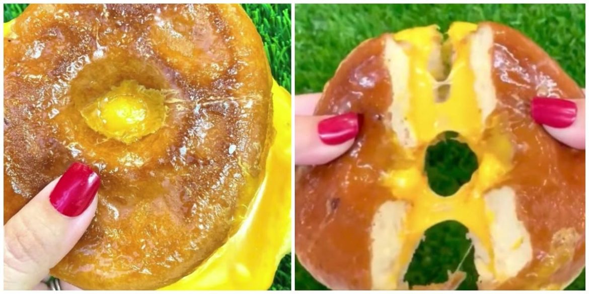 Disney World selling grilled cheese doughnut buns!