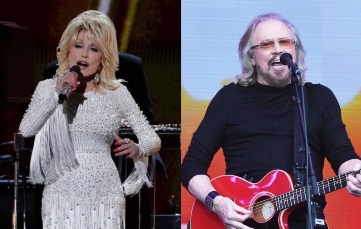 Barry Gibb-Dolly Parton remake Bee Gees classic!
