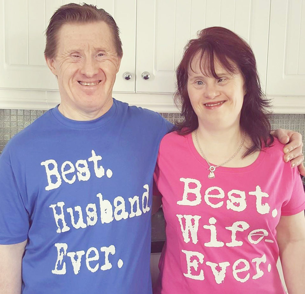 Husband of 1st U.K. married Down Syndrome couple dies, stay informed with non political news, health and wellness, COVID-19, coronavirus, news, unbiased