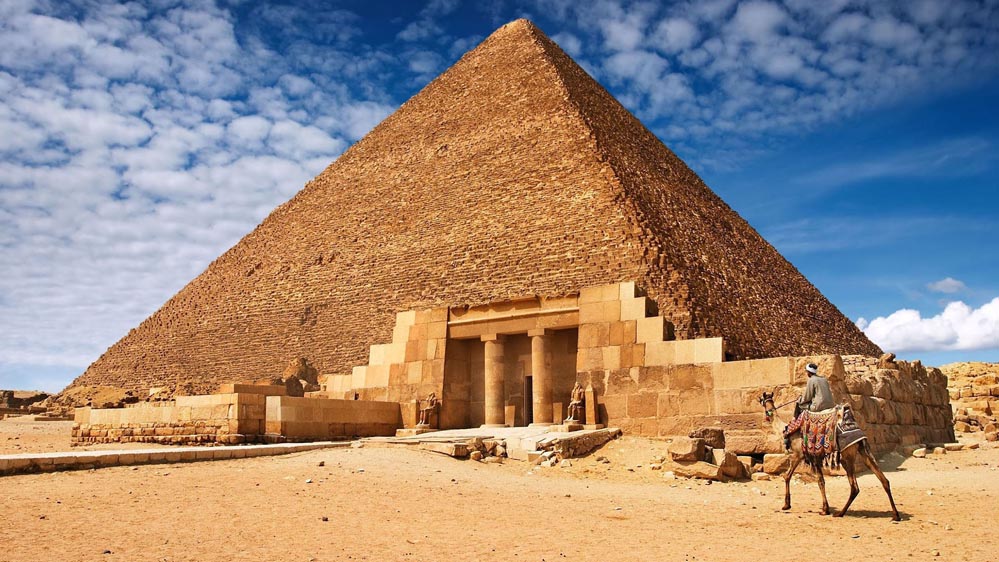Pyramid mystery uncovered-this day in history