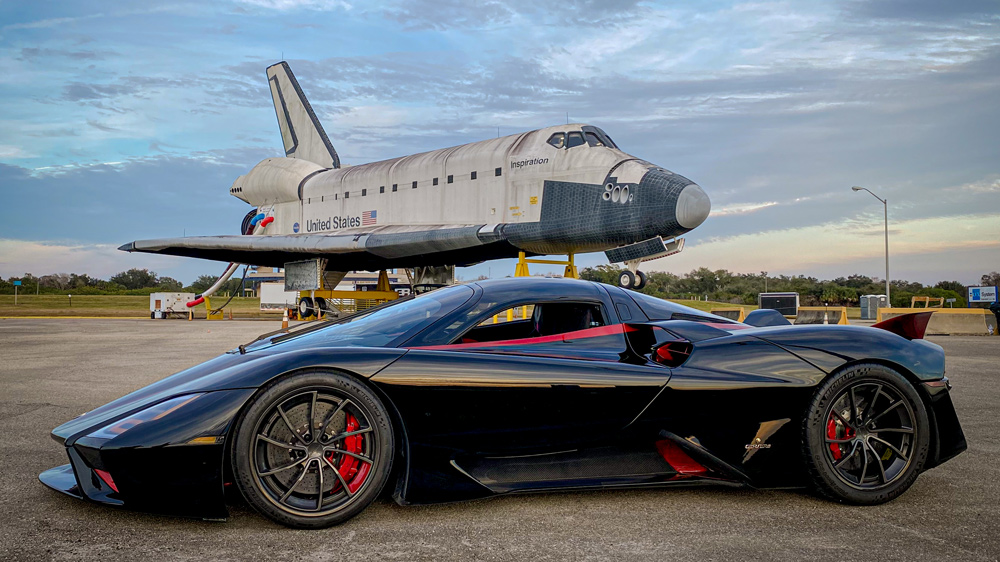 SSC Tuatara Sets Production-Car Speed Record!