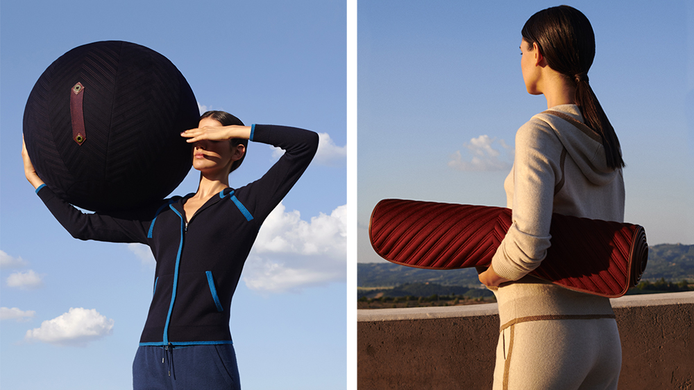 Loro Piana’s Cashmere-Fitness Gear Is Here!