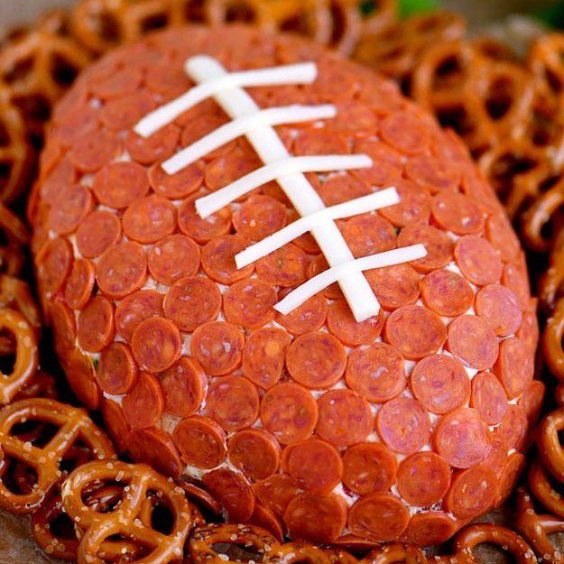 Pepperoni Football-Super Bowl Sunday’s best