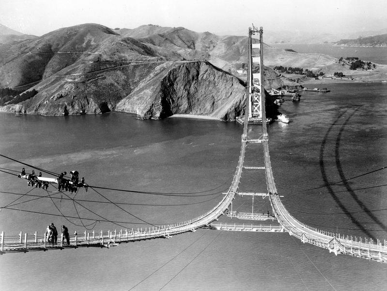Birth of the Golden Gate Bridge-this day in history