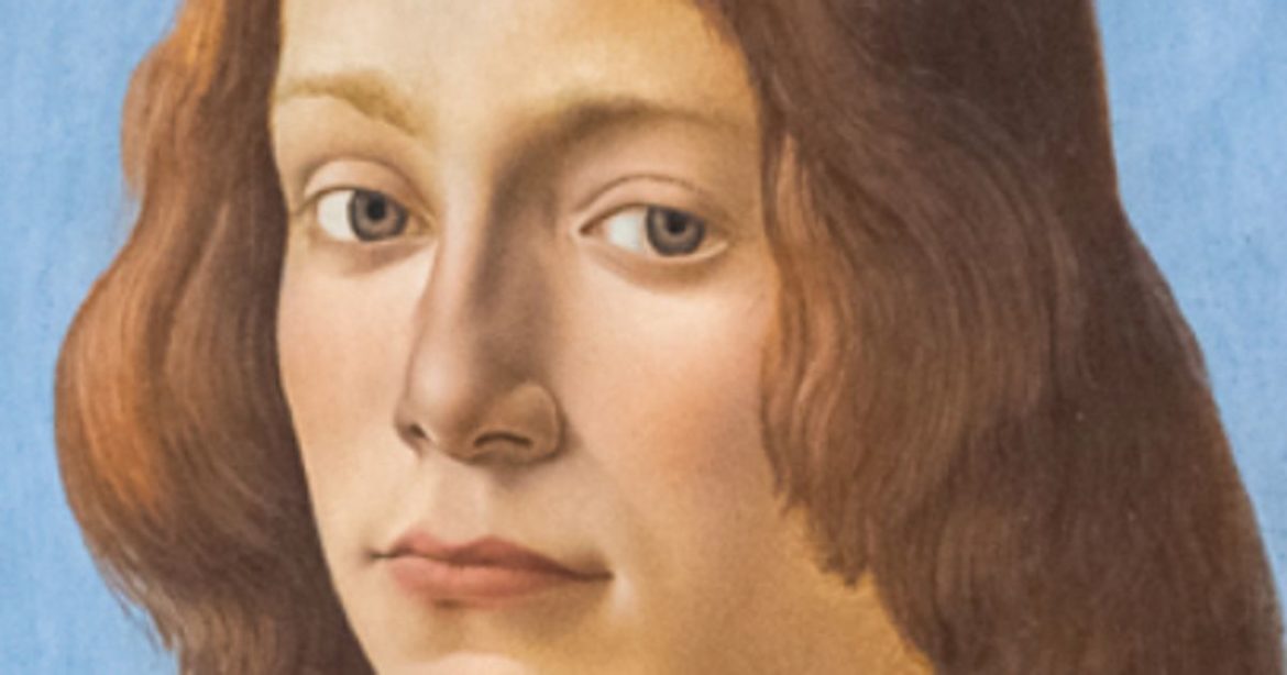Botticelli’s $80m masterpiece-gorgeous