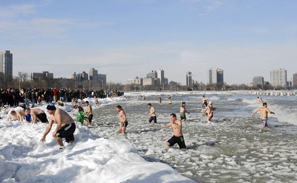 Online news without politics New Year’s tradition Frigid swim News without politics totally unbiased news