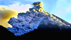 Indonesian volcano erupts
