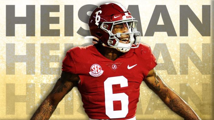 2020 Heisman Trophy winner is……..