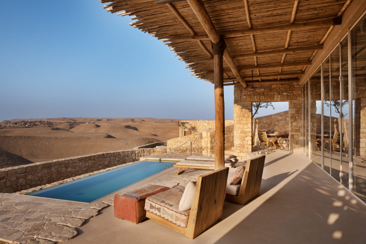 Inside Israel’s newest 5-Star desert oasis! Wow!