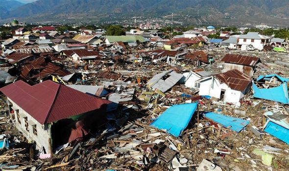 Earthquake in Indonesia: Major Damage