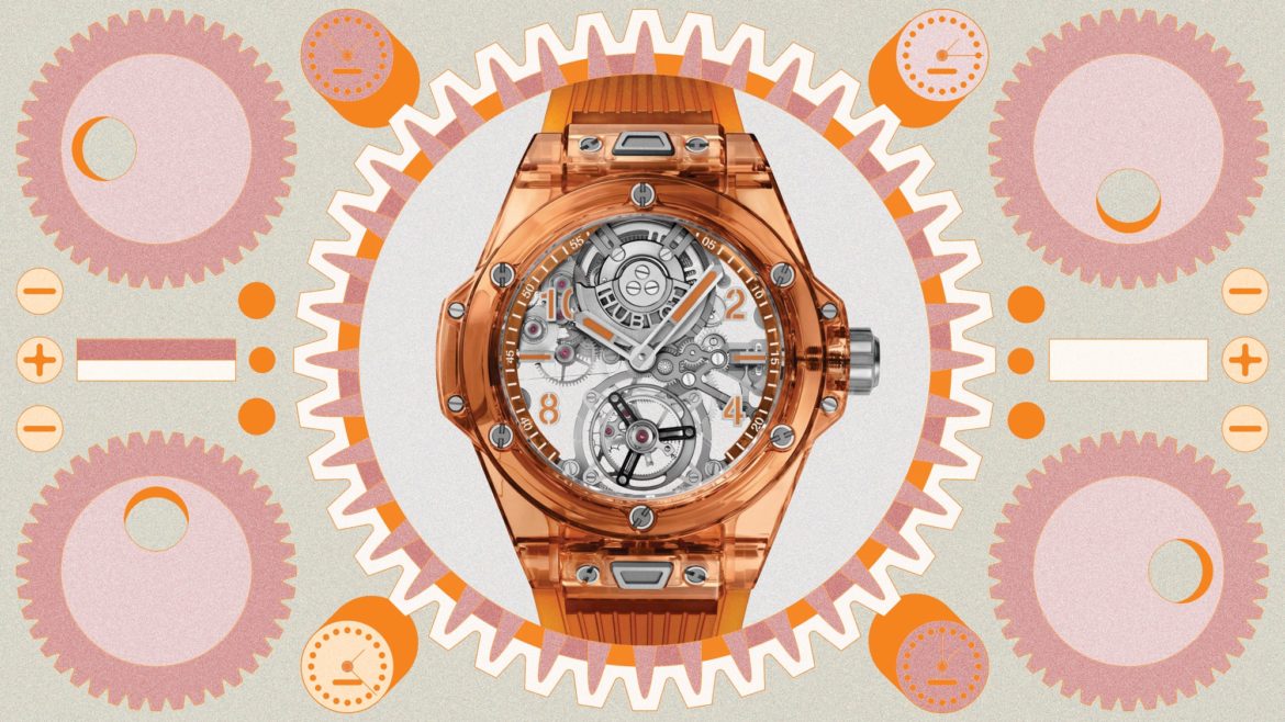 Hublot released this new Big Bang watch