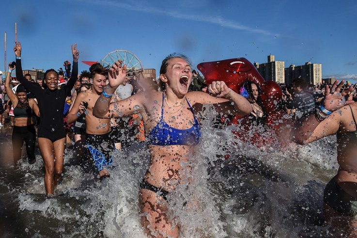 Coney Island’s Polar Bear swim canceled