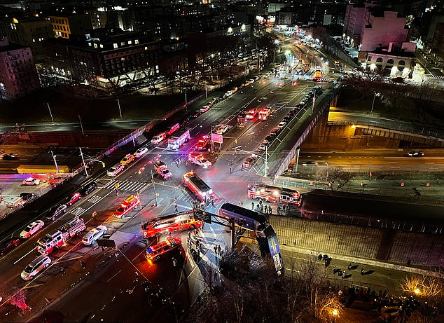 NYC Bus dangles off overpass News without media bias News bias Void of bias Non political news today Non Political news today Non Political news of the day News other than politics Non political News without politics Totally unbiased news