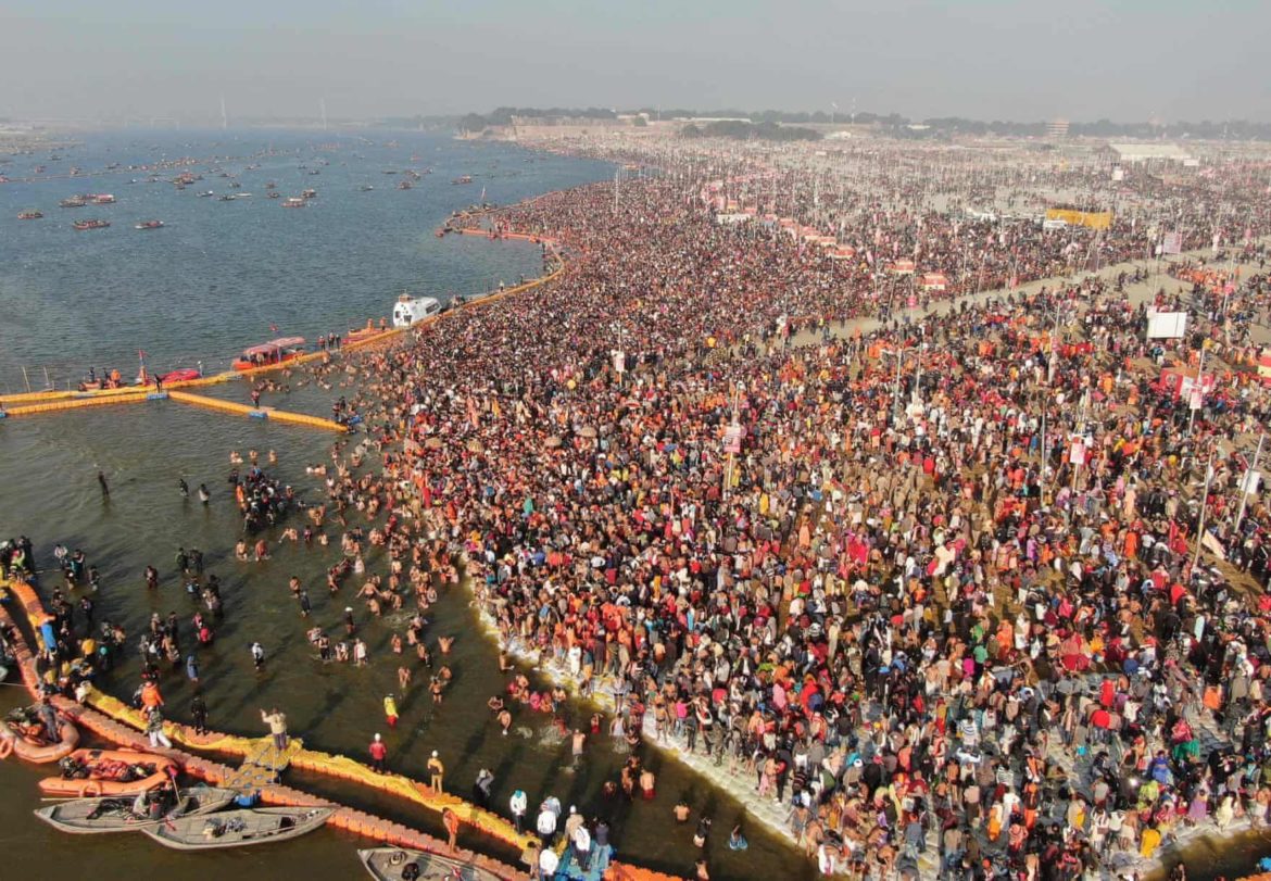 Kumbh Mela Hindu festival during Covid