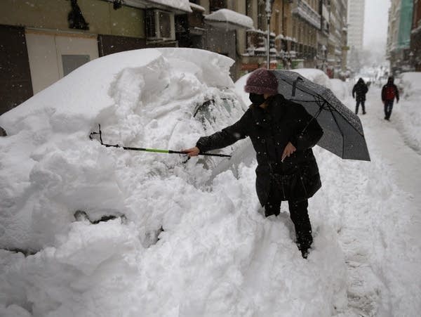 madrid snowstorm Online news without politics News without politics totally unbiased news News without politics nopo News without politics Nonpartisan Non political Unbiased