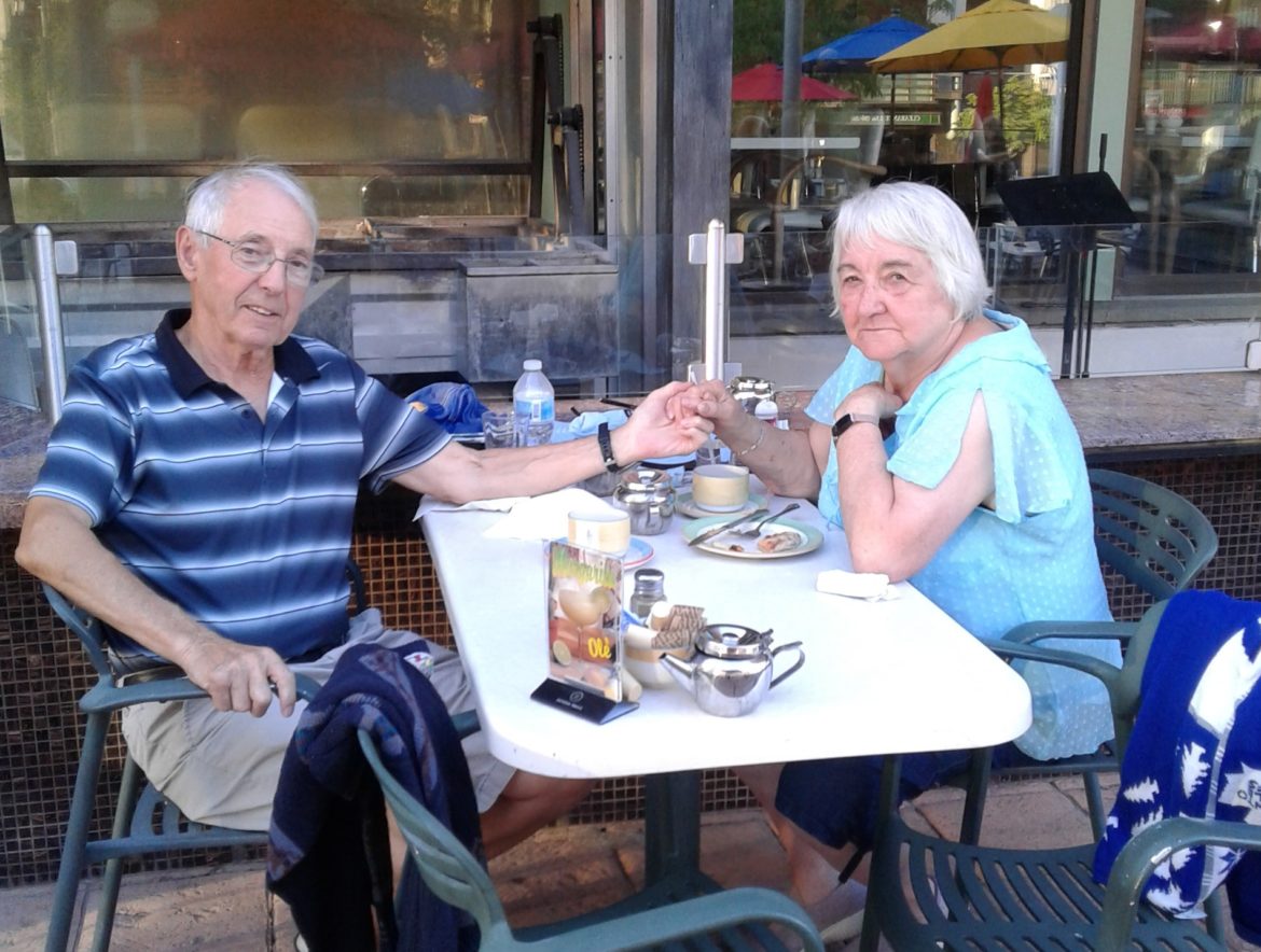 High School Sweethearts Marry 68 Years Later!