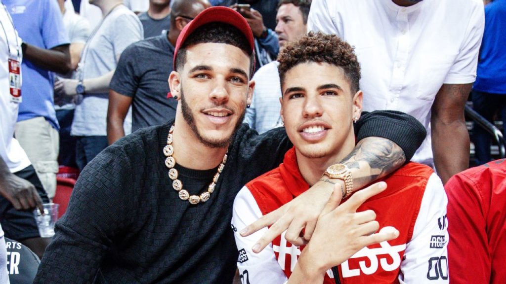 The Ball brothers NBA showdown! News Without Politics