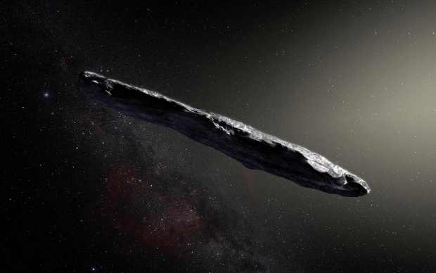 Harvard professor says space object was of alien origin
