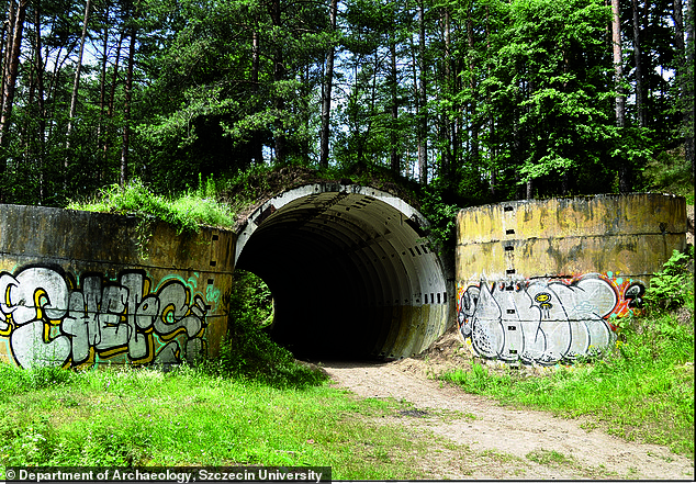 Soviet nuclear bunkers revealed