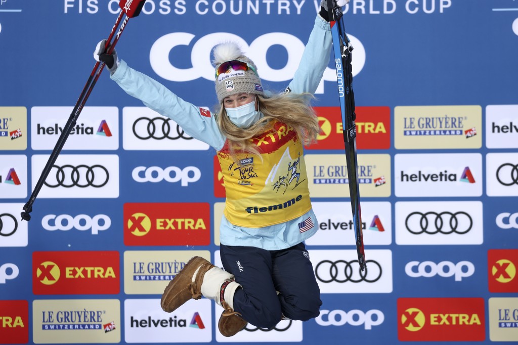 American Jessie Diggins Wins