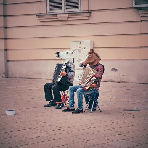 people wearing masks news without politics unbiased