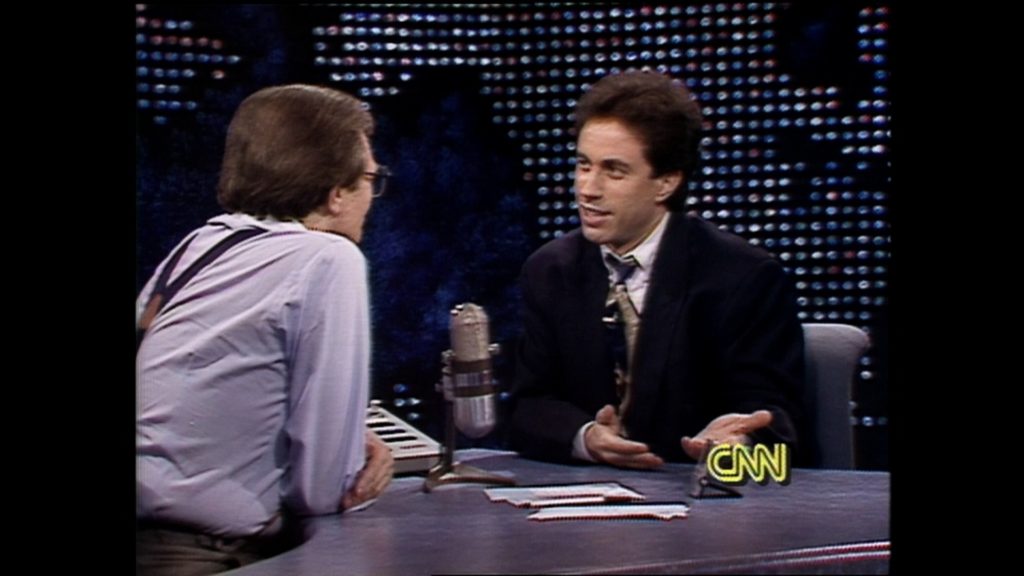 Seinfeld-King interview: were they mad at each other?, stay updated with entertainment news, unbiased, non political, follow News Without Politics, Larry King, Jerry Seinfeld