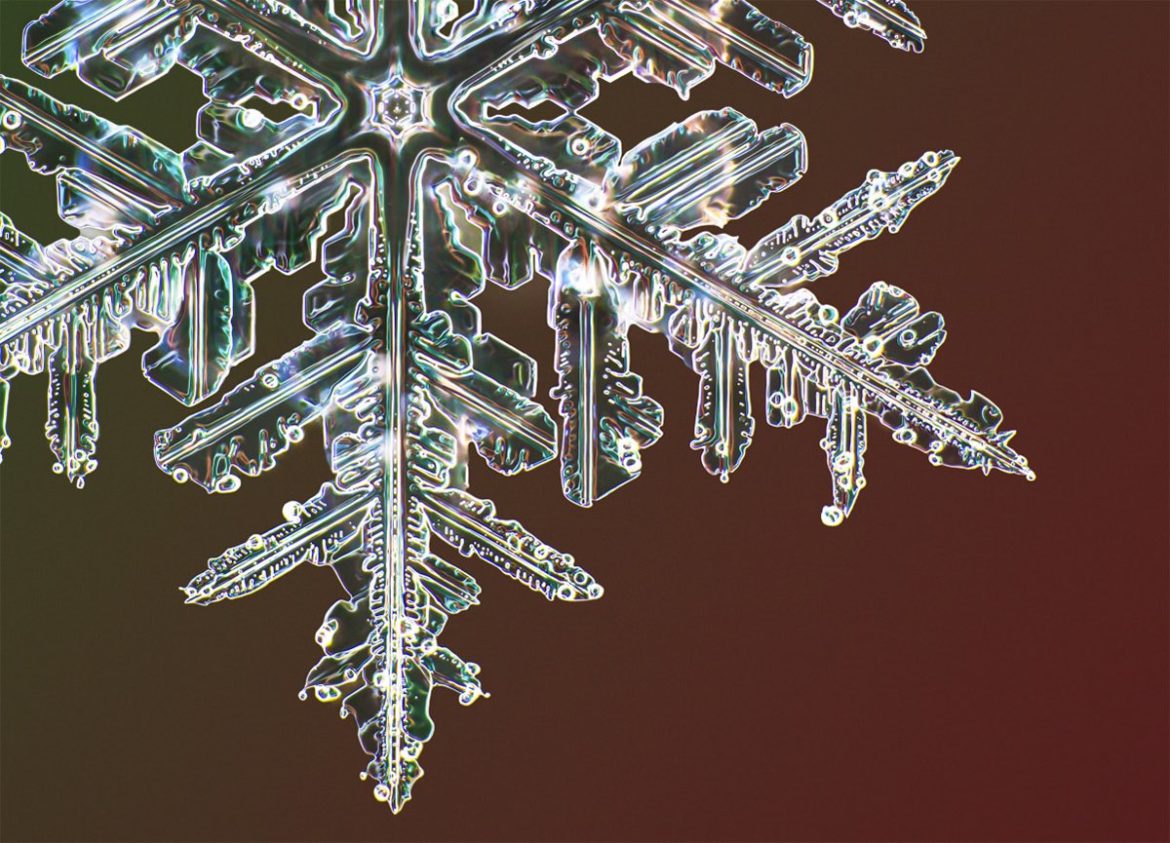 Highest resolution photos ever of snowflakes-Wow!