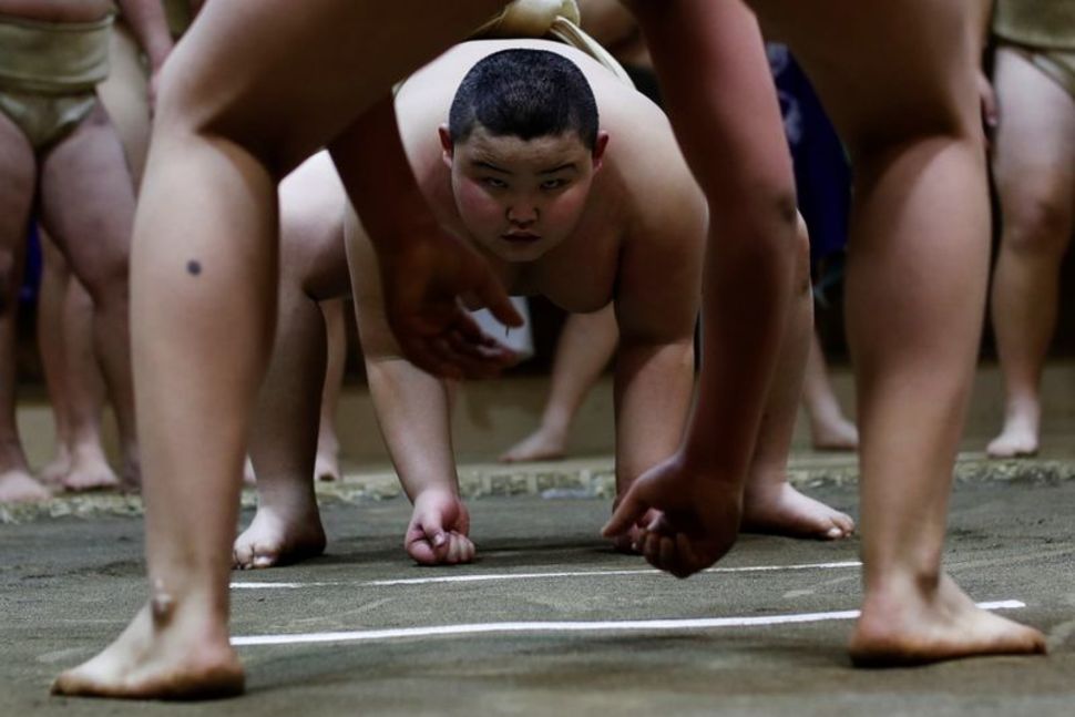 Meet Japan’s 10-year-old-187 lbs sumo champion