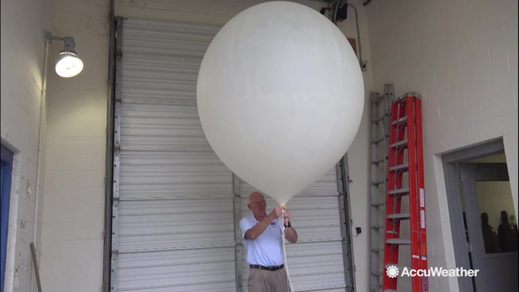 Meteorologists' weather balloons going high tech, follow News Without Politics, NWP, technology, weather, forecasts, best news other than politics