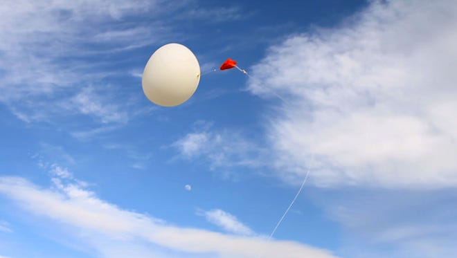 Meteorologists’ weather balloons going high tech