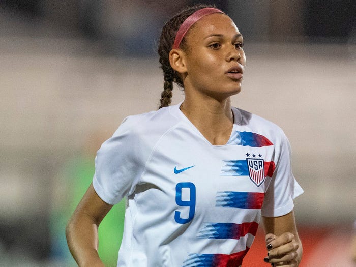 Trinity Rodman goes No. 2 in NWSL draft, stay informed about women's sports, soccer, Dennis Rodman, News Without Politics, NWP, non political news source