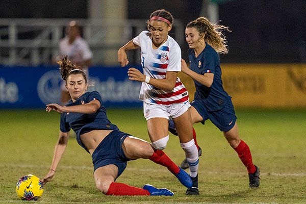 Trinity Rodman goes No. 2 in NWSL draft