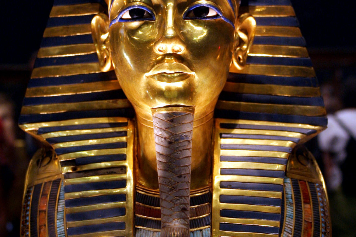 King Tut: sarcophagus uncovered in 1924