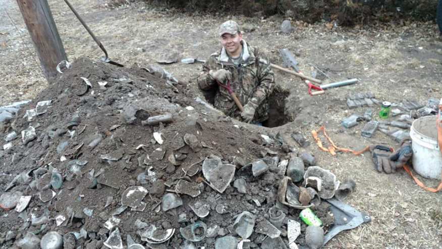 Archaeology in Kansas’ old outhouses