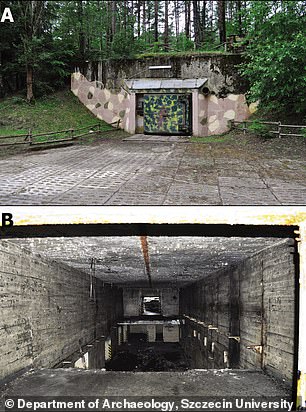 Soviet bunkers revealed in poland non political news noparitan news