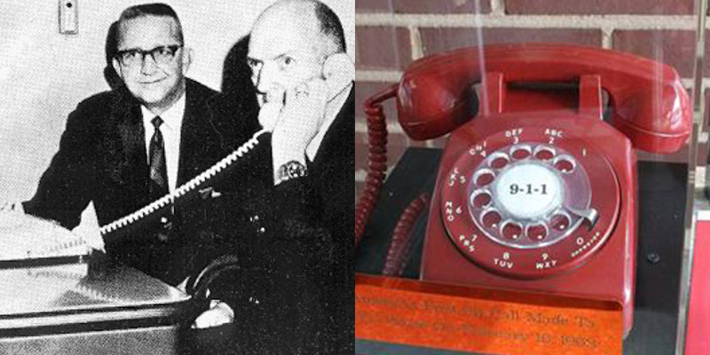 First 9-1-1 call is placed in the US- this day in history, follow top news without politics, history, NWP, unbiased news