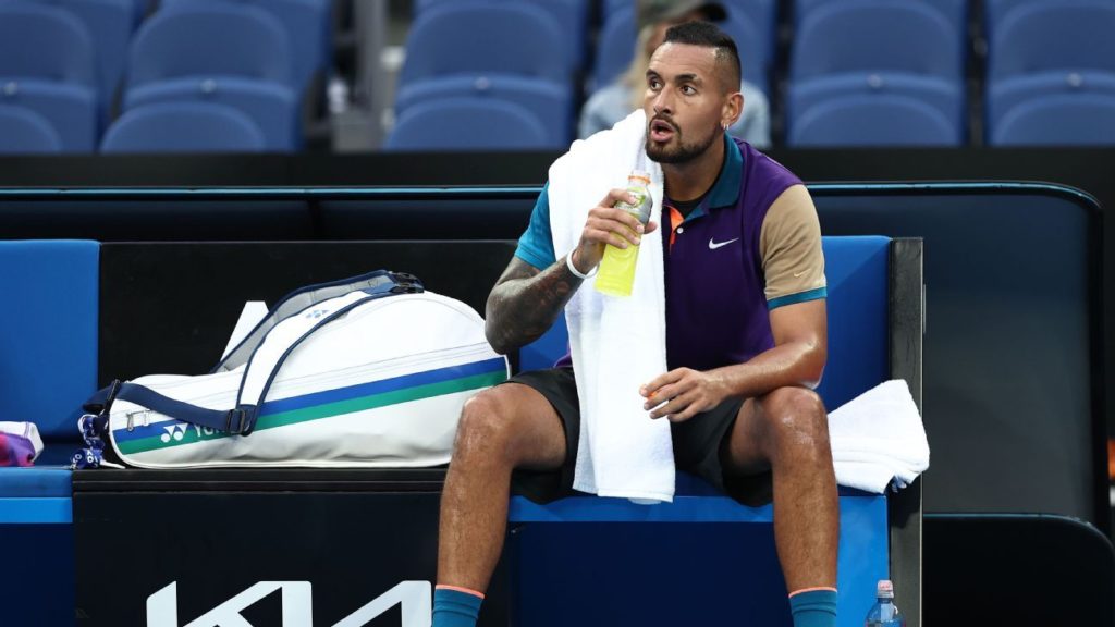 Australian Open 2021 - Nick Kyrgios, professional tennis, stay updated from News Without Politics, top news unbiased daily